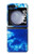 S1869 Tie Dye Bleu Etui Coque Housse pour Samsung Galaxy Z Flip 5