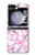 S1972 Sakura fleur de Cerisiers Etui Coque Housse pour Samsung Galaxy Z Flip 5