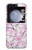 S1972 Sakura fleur de Cerisiers Etui Coque Housse pour Samsung Galaxy Z Flip 5