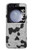S2170 Vache fourrure Texture Imprimé graphique Etui Coque Housse pour Samsung Galaxy Z Flip 5