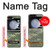S2173 Numérique Camo Camouflage Imprimé graphique Etui Coque Housse pour Samsung Galaxy Z Flip 5