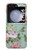 S2178 Peinture Fleur Art Floral Etui Coque Housse pour Samsung Galaxy Z Flip 5