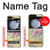 S2229 Fleurs millésimé Etui Coque Housse pour Samsung Galaxy Z Flip 5