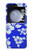 S2244 Motif Hawai Hibiscus Bleu Etui Coque Housse pour Samsung Galaxy Z Flip 5