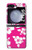 S2246 Motif rose Hawai Hibiscus Etui Coque Housse pour Samsung Galaxy Z Flip 5