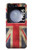 S2303 Drapeau britannique UK Millésime Etui Coque Housse pour Samsung Galaxy Z Flip 5