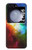 S2312 Arc en ciel coloré espace Galaxie Etui Coque Housse pour Samsung Galaxy Z Flip 5