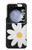 S2315 Fleurs de marguerite blanche Etui Coque Housse pour Samsung Galaxy Z Flip 5