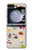 S2321 Aliments et boissons sans soudure Etui Coque Housse pour Samsung Galaxy Z Flip 5