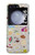 S2321 Aliments et boissons sans soudure Etui Coque Housse pour Samsung Galaxy Z Flip 5