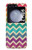 S2362 Arc en ciel coloré Shavron Zig zag Etui Coque Housse pour Samsung Galaxy Z Flip 5