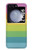 S2363 Arc en ciel Motif Etui Coque Housse pour Samsung Galaxy Z Flip 5