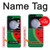 S2383 Pastèque Etui Coque Housse pour Samsung Galaxy Z Flip 5