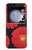S2478 fleur rouge Daisy Etui Coque Housse pour Samsung Galaxy Z Flip 5