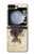 S2562 fossile poisson Etui Coque Housse pour Samsung Galaxy Z Flip 5