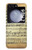 S2667 Fowler Mozart Partitions Etui Coque Housse pour Samsung Galaxy Z Flip 5