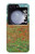 S2681 Champ de coquelicots Vincent Van Gogh Etui Coque Housse pour Samsung Galaxy Z Flip 5