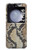 S2703 Serpent Texture Imprimé graphique Peau Etui Coque Housse pour Samsung Galaxy Z Flip 5