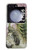 S2773 Paon Peinture brosse chinoise Etui Coque Housse pour Samsung Galaxy Z Flip 5