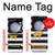 S2794 Noir et blanc rayé cerf d'or Sparkles Etui Coque Housse pour Samsung Galaxy Z Flip 5