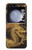 S2804 Dragon d'or imprimé chinois Etui Coque Housse pour Samsung Galaxy Z Flip 5