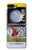 S2809 Carte Tarot L'Impératrice Etui Coque Housse pour Samsung Galaxy Z Flip 5