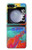 S2942 Peinture Coup de pinceau Etui Coque Housse pour Samsung Galaxy Z Flip 5