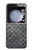 S2950 Echelle Argent Poisson Etui Coque Housse pour Samsung Galaxy Z Flip 5