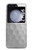 S2960 Blanc Balle de golf Etui Coque Housse pour Samsung Galaxy Z Flip 5
