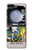 S3008 Mort de carte de tarot Etui Coque Housse pour Samsung Galaxy Z Flip 5