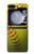 S3031 Softball balle jaune Etui Coque Housse pour Samsung Galaxy Z Flip 5