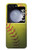 S3031 Softball balle jaune Etui Coque Housse pour Samsung Galaxy Z Flip 5