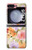 S3035 Peinture douce Fleur Etui Coque Housse pour Samsung Galaxy Z Flip 5