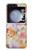 S3035 Peinture douce Fleur Etui Coque Housse pour Samsung Galaxy Z Flip 5