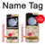 S3037 Jolie Flora Rose Cottage Etui Coque Housse pour Samsung Galaxy Z Flip 5