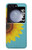 S3039 Tournesol Bleu millésimé Etui Coque Housse pour Samsung Galaxy Z Flip 5