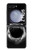 S3100 Requin blanc Etui Coque Housse pour Samsung Galaxy Z Flip 5