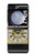 S3144 Support Antique Horloge Etui Coque Housse pour Samsung Galaxy Z Flip 5