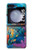 S3227 Monde sous-marin Dessin animé Etui Coque Housse pour Samsung Galaxy Z Flip 5