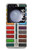 S3243 Ensemble de peinture aquarelle Etui Coque Housse pour Samsung Galaxy Z Flip 5