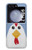 S3254 Poulet Dessin animé Etui Coque Housse pour Samsung Galaxy Z Flip 5
