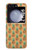 S3258 Motif ananas Etui Coque Housse pour Samsung Galaxy Z Flip 5
