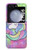 S3264 Pastel Licorne Etui Coque Housse pour Samsung Galaxy Z Flip 5