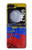 S3306 Colombie Drapeau de football graphique Millésime Etui Coque Housse pour Samsung Galaxy Z Flip 5