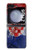 S3313 Croatie Drapeau graphique Football Millésime Etui Coque Housse pour Samsung Galaxy Z Flip 5