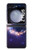 S3324 Croissant de lune Galaxie Etui Coque Housse pour Samsung Galaxy Z Flip 5