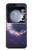 S3324 Croissant de lune Galaxie Etui Coque Housse pour Samsung Galaxy Z Flip 5