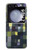 S3340 Architecture Paul Klee Etui Coque Housse pour Samsung Galaxy Z Flip 5
