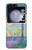 S3349 Paul Signac Terrasse de Meudon Etui Coque Housse pour Samsung Galaxy Z Flip 5
