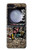 S3394 Graffiti mur Etui Coque Housse pour Samsung Galaxy Z Flip 5